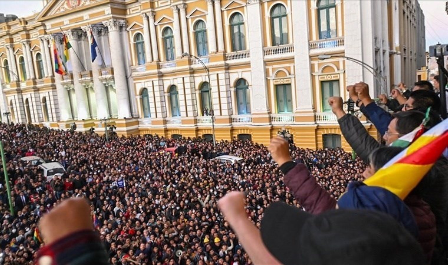 Bolivya lideri Arce: Ülkemiz halen dış güçlere karşı uyanık olmalı