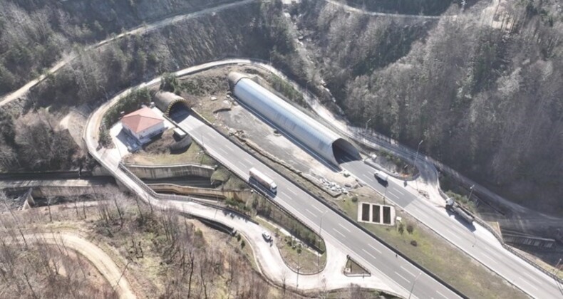 Bolu Dağı Tüneli İstanbul yönü, 50 gün ulaşıma kapatılacak