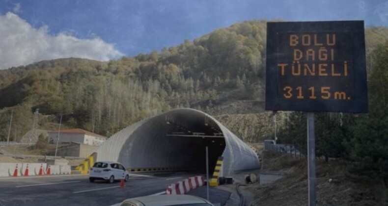 Bolu Dağı Tüneli ne zaman açılacak? Bolu Dağı Tüneli kaç gün kapalı olacak?