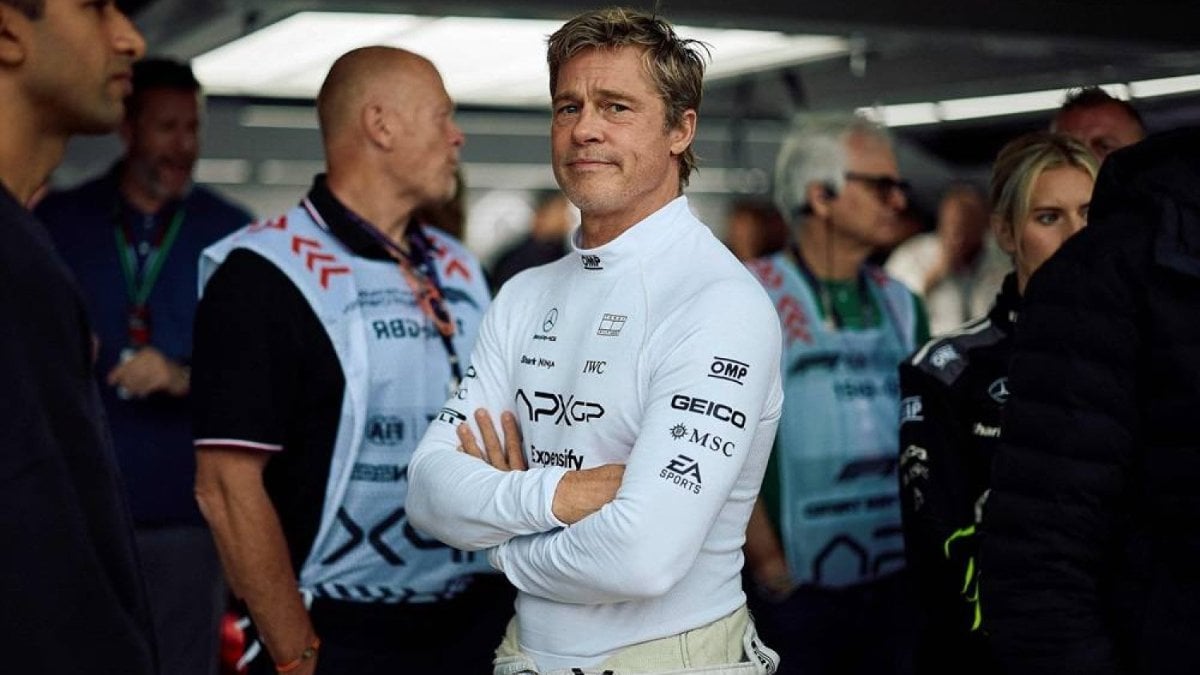 Brad Pitt’li Formula 1’in ilk fragmanı yayınlandı! Gişe rekoru bekleniyor…