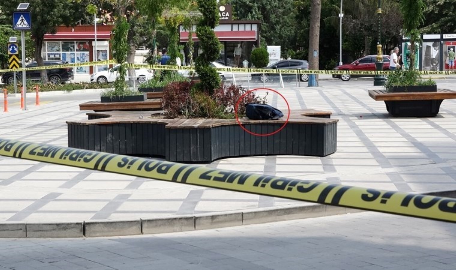 Burdur’da şüpheli çanta paniği!