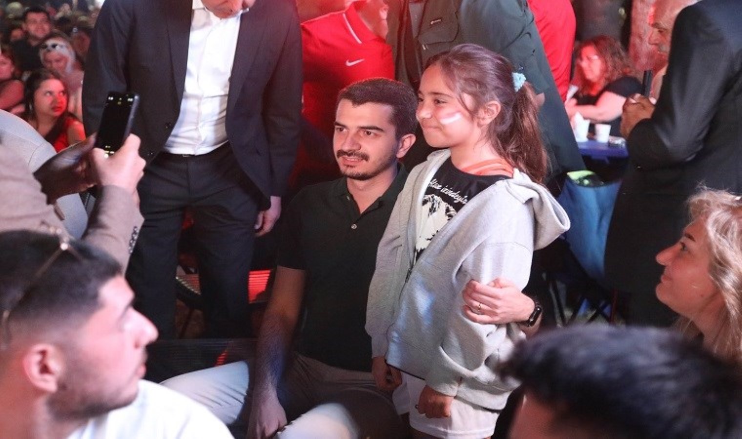 Çankaya’da milli maç coşkusu