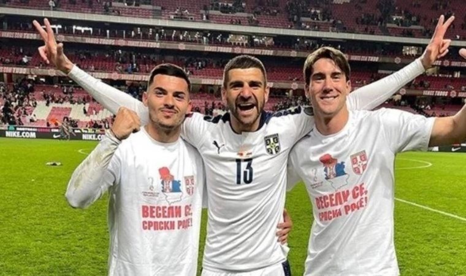 Çetnik selamı nedir? Sırp futbolcuların kullandığı çetnik selamının anlamı ne?