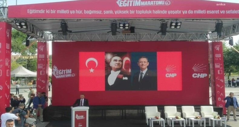 CHP’li Özçağdaş, 24 saatlik eğitim maratonunu Cumhuriyet’e anlattı: