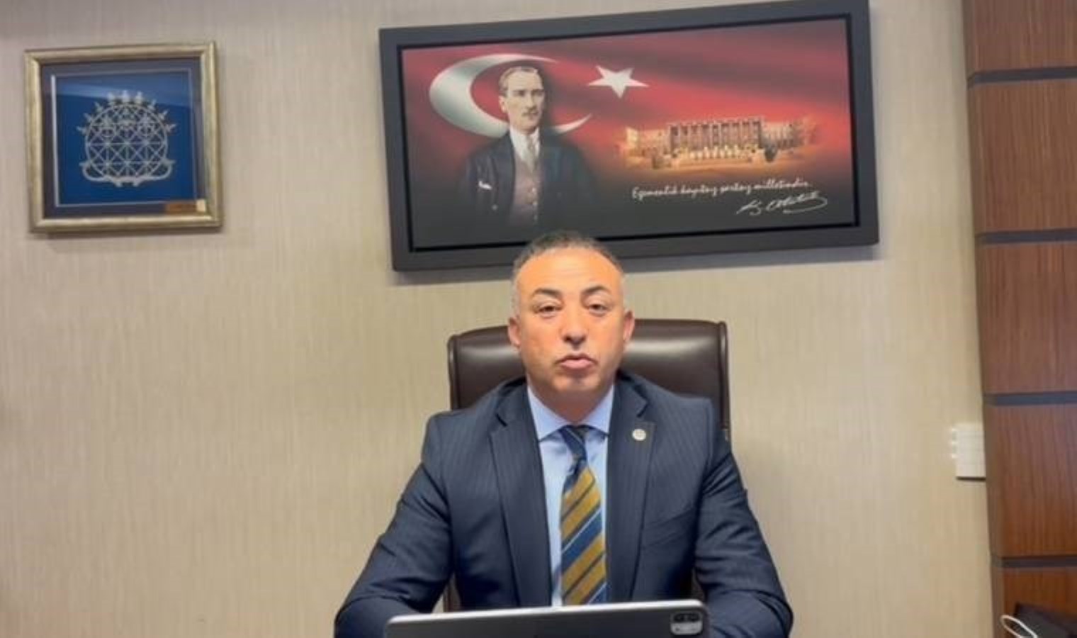 CHP’li Tahtasız: İmam, 11 vatandaşı kaydettirerek yerel seçimlerde oy kullandırdı