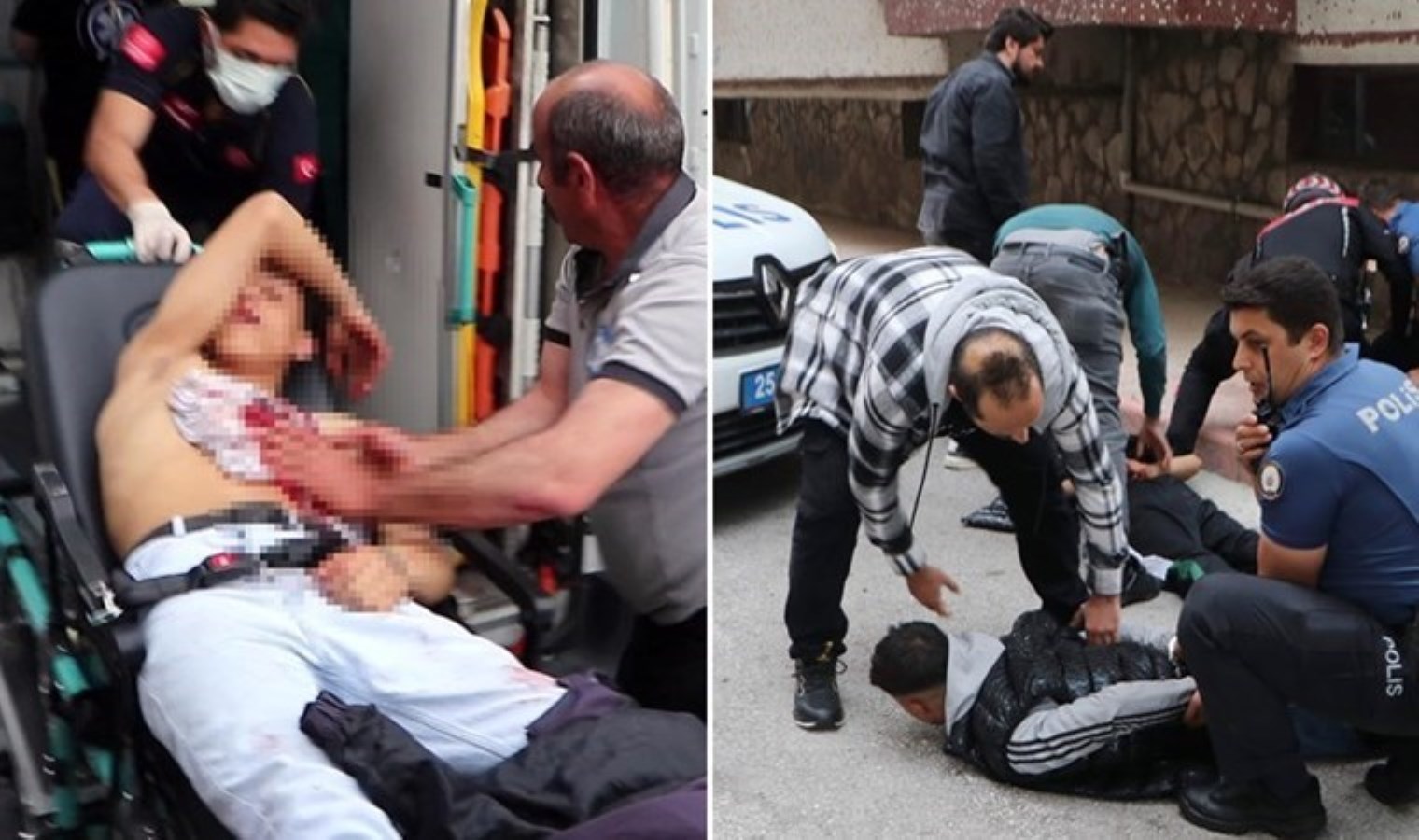 Çocukların kavgasında kan döküldü: 14 yaşındaki çocuğun durumu kritik!