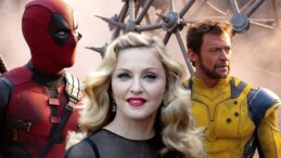 Deadpool ve Wolverine filminin yıldızlarından Madonna’ya ziyaret