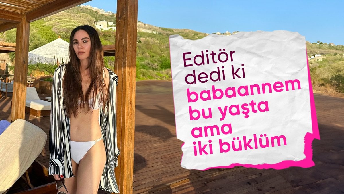Defne Samyeli’den gün batımı pozu