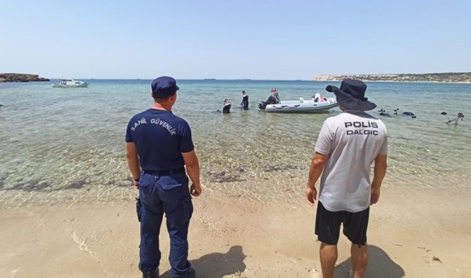 Denizde kaybolmuştu… Arama çalışması sürüyor!