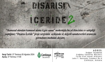 “Dışarısı İçeride 2” Proje Sergisi Sanatseverlerle Buluşuyor