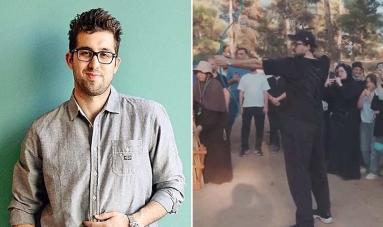 Doğu Demirkol, Bilal Erdoğan’ın yönetiminde olduğu TÜGVA’nın etkinliğine katıldı