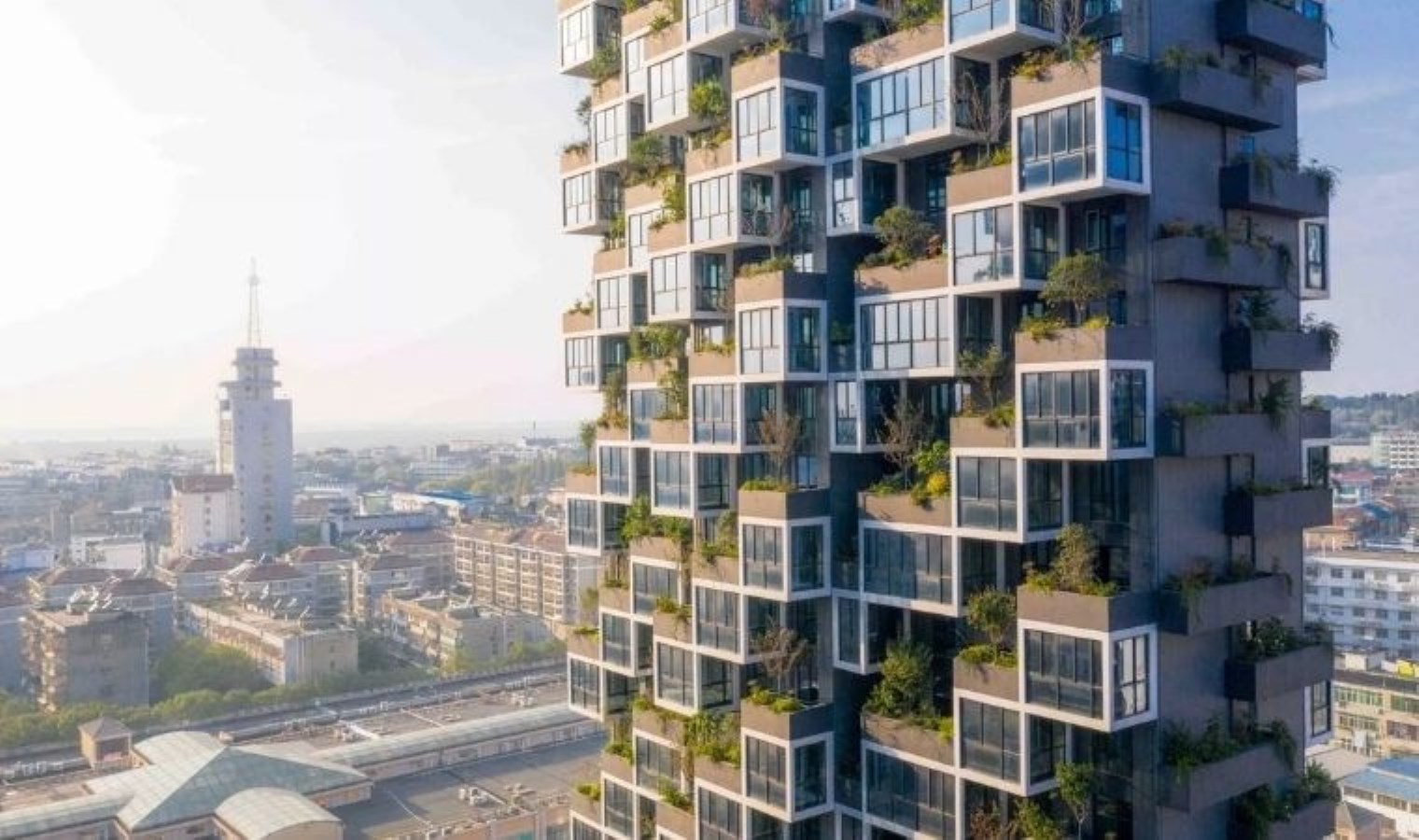 Dünyanın ilk dikey ‘orman şehri’ inşa ediliyor!