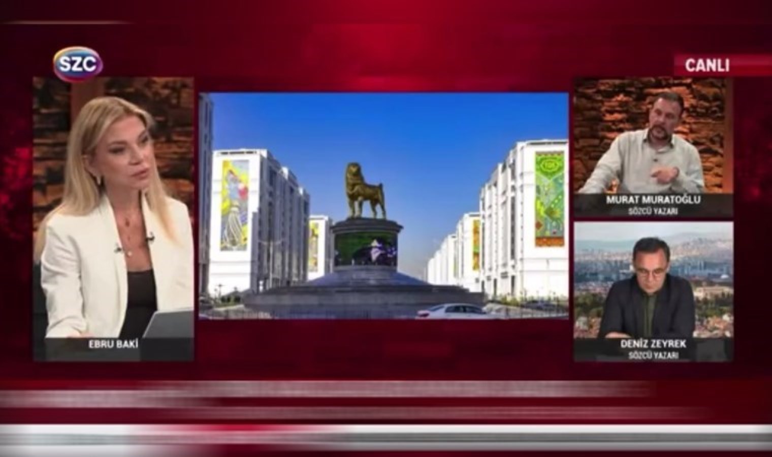Ebru Baki araya girdi! Murat Muratoğlu’ndan Sözcü TV canlı yayınında tepki çeken sözler: ‘Çinliler köpek yiyor, öldüreceğimize Çin’e ihraç edelim, ihracat yapmış oluruz’