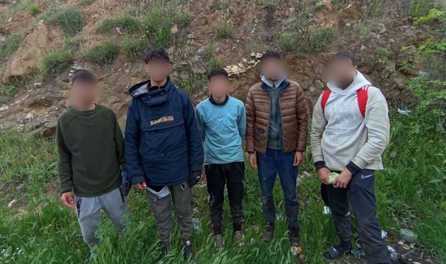 Edirne’de 8 kaçak göçmen yakalandı