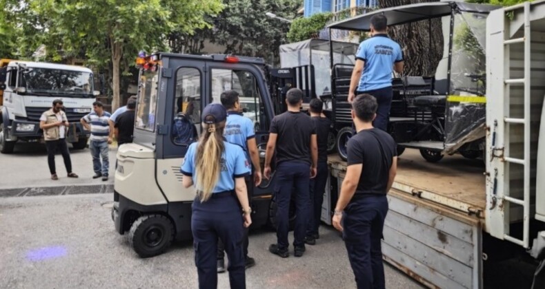 Ekrem İmamoğlu, ‘Bunları temizlememiz lazım’ demişti: Adalar’da 43 akülü araç toplatıldı