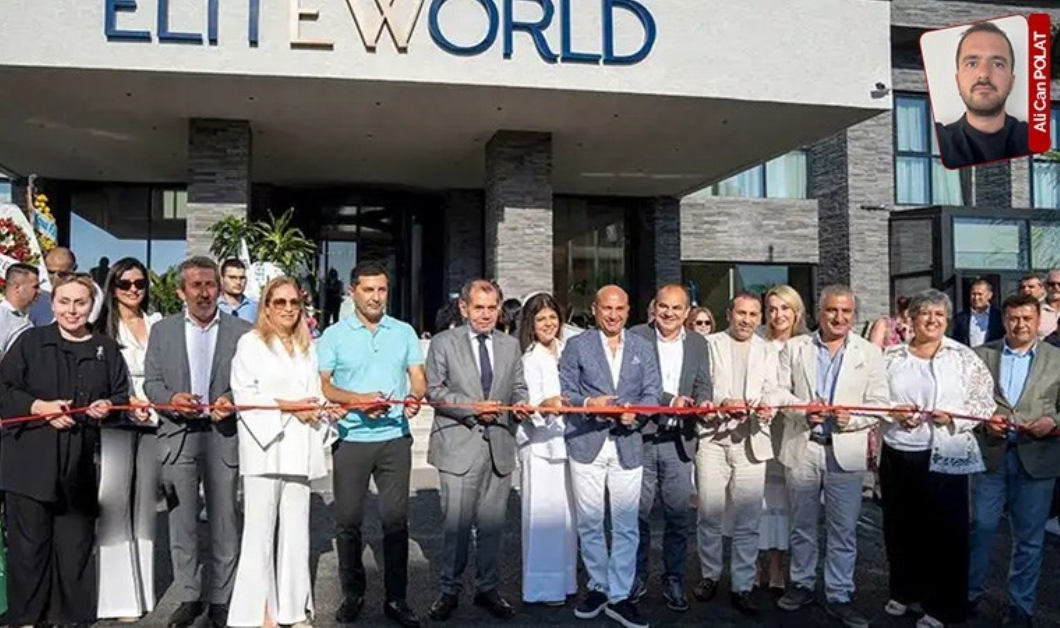 Elit World Otelleri’nin yeni üst düzey yöneticisi Orkun Petekçi ve ve yönetim kurulu üyesi Emel Elik Bezaroğlu, sektörü değerlendirdiler
