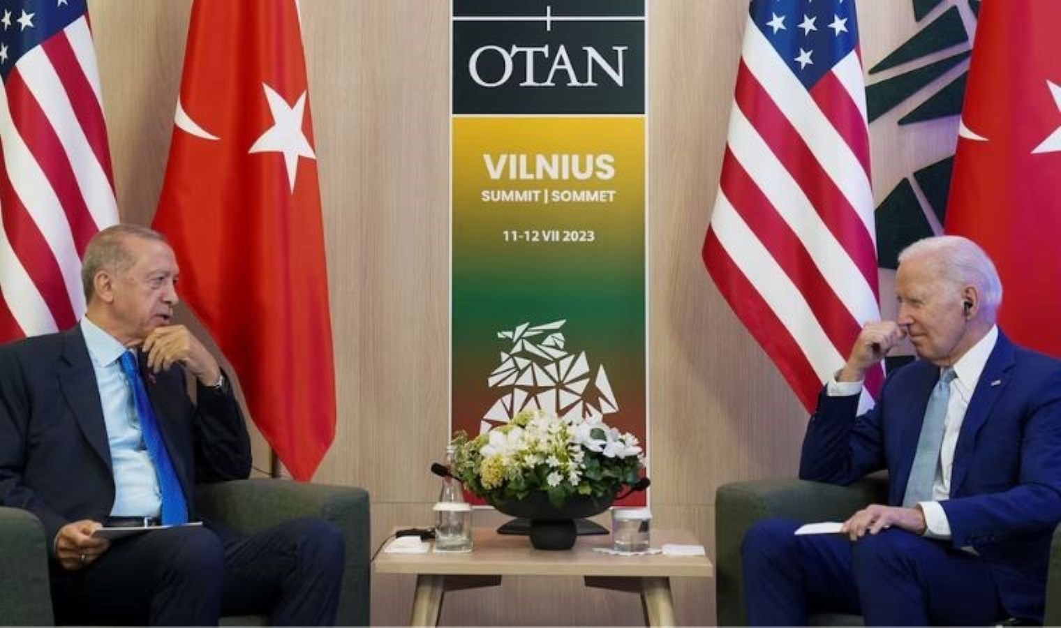 Erdoğan, ABD basınına röportaj verdi: “İsrail’in savaş suçlarına ortaksınız…”