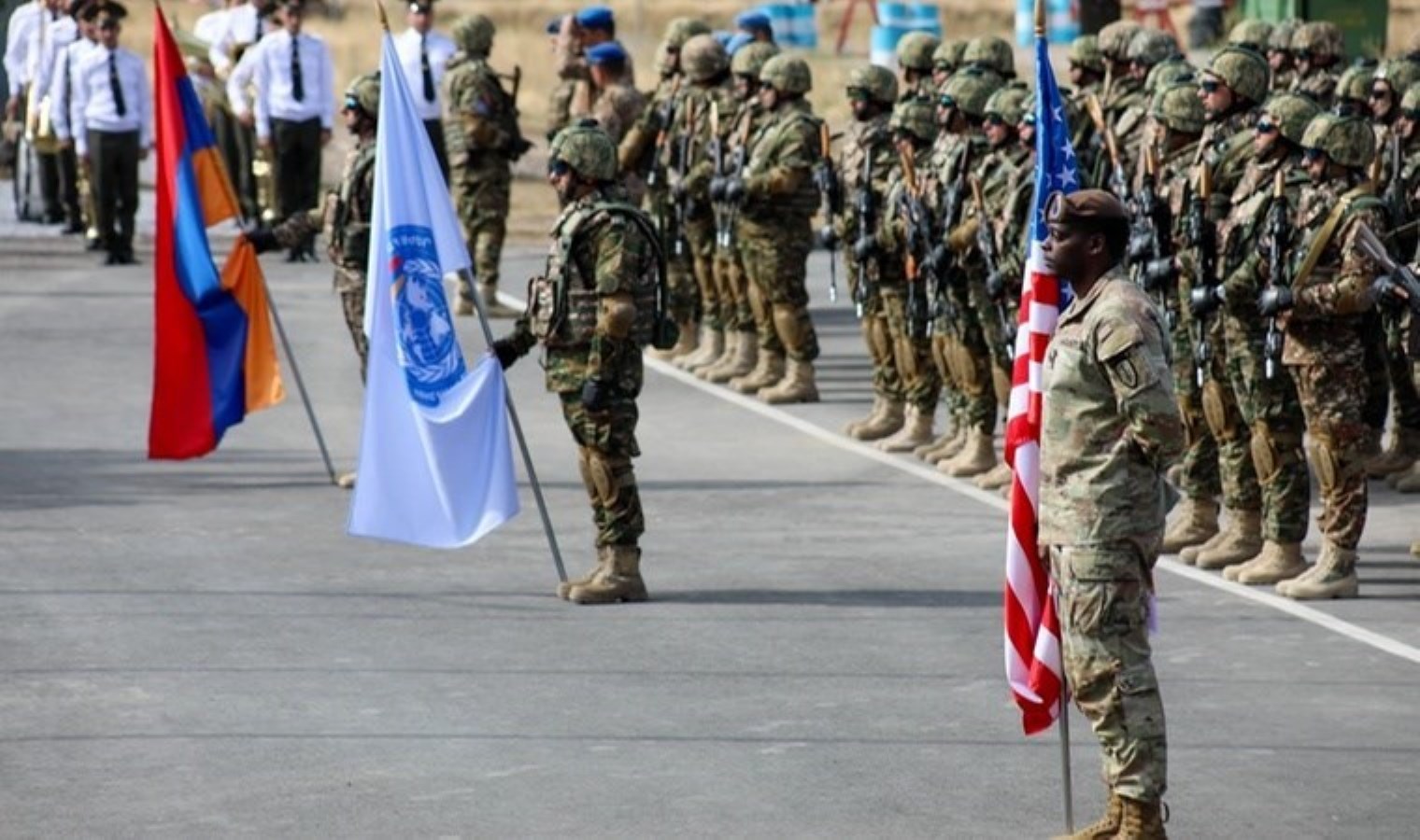 Ermenistan ile ABD’den ortak tatbikat