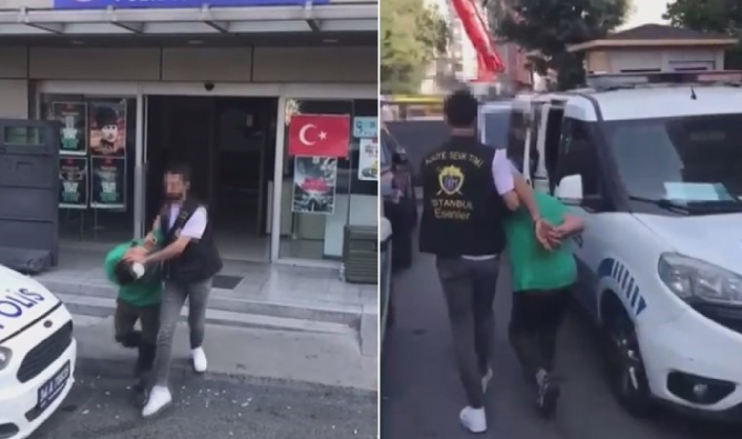 Esenler’de taciz iddiasına meydan dayağı!