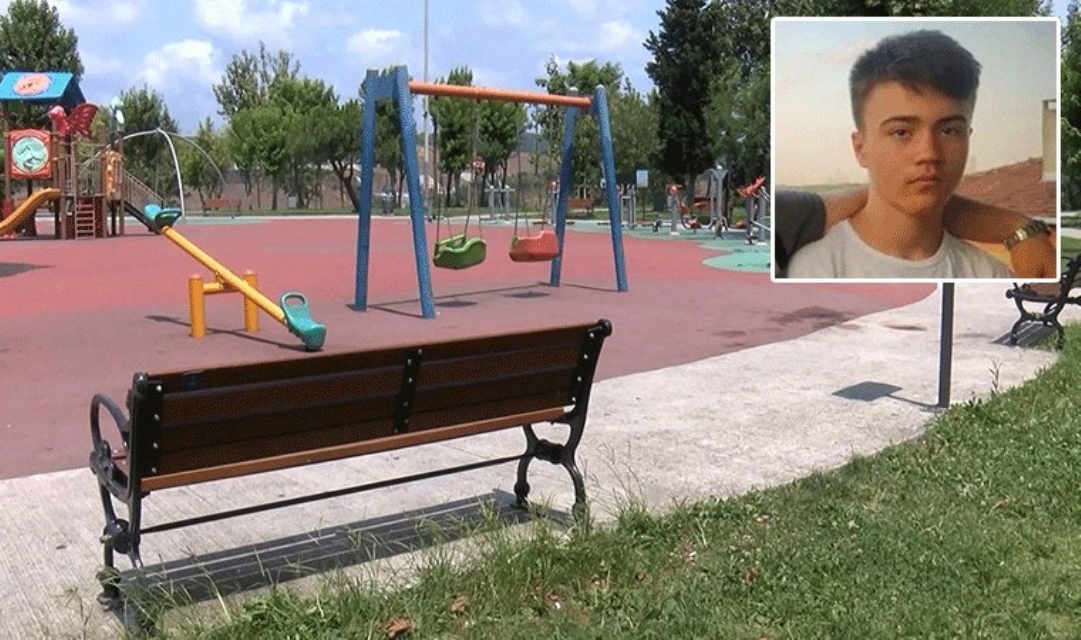 Eyüpsultan’da parkta 2 çocuğa silahlı saldırı: 17 yaşındaki Muhammet Berat hayatını kaybetti!