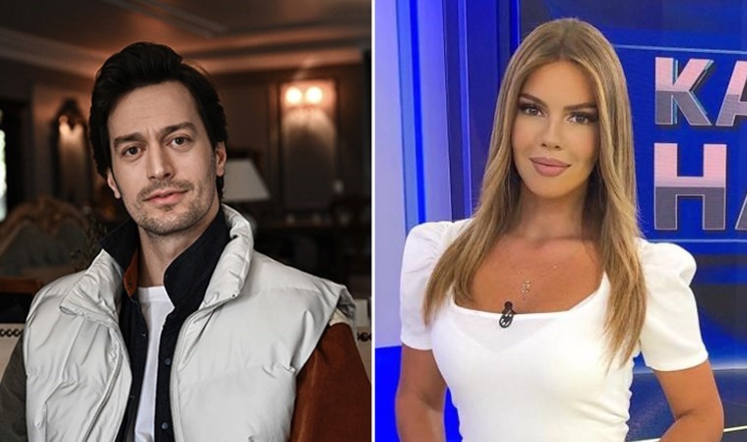 Feyyaz Şerifoğlu spiker sevgilisi Merve Dinçkol’a evlenme teklifi etti!