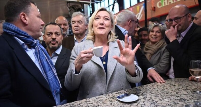 Fransa gündemi bu haberle sarsıldı… Macron ittifakındaki siyasi Le Pen’le yemeğe çıktı