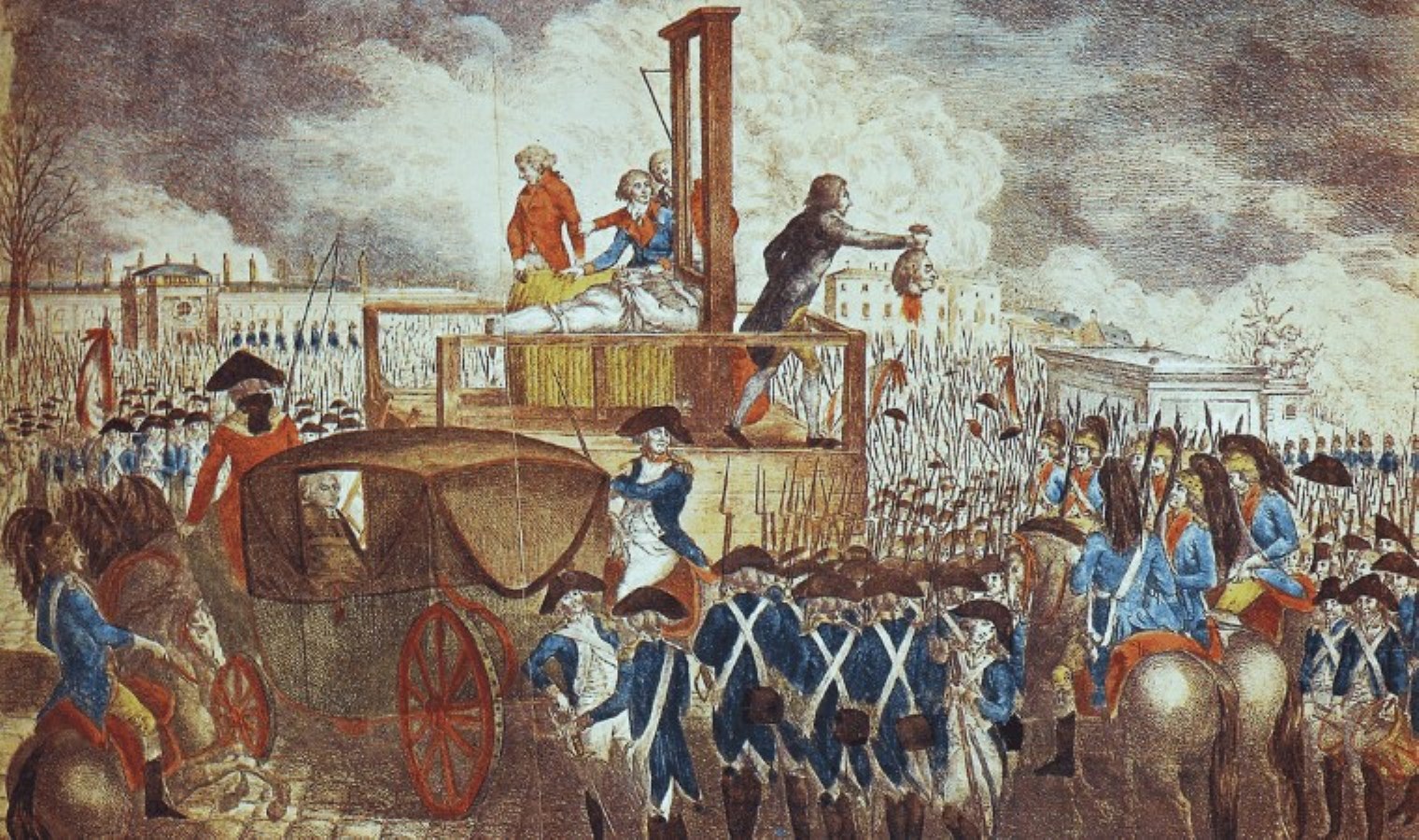 Fransız İhtilali’nde başları kesilen kraliyet ailesi Paris Olimpiyat Oyunları’nda işlendi: Bin yıllık mutlak monarşi döneminin sonu…