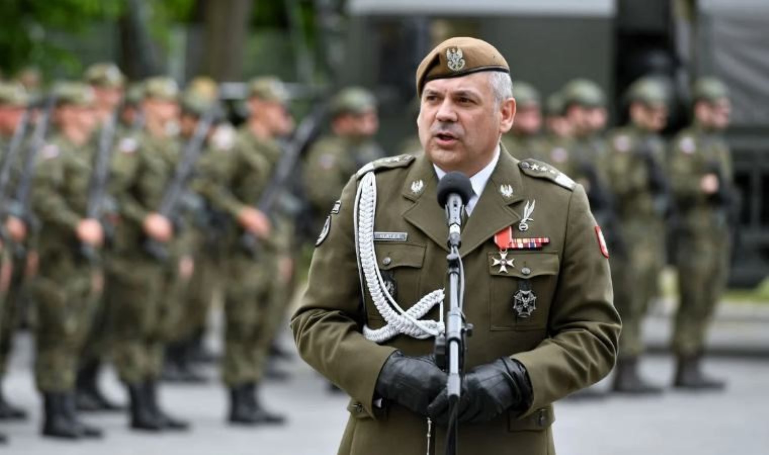 Genelkurmay Başkanı uyardı: “Polonya, savaşa hazır olmalı”