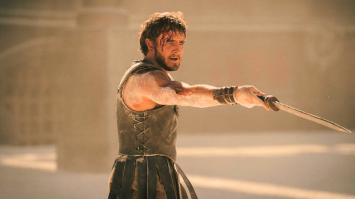 Gladyatör 2’den ilk fragman geldi: İşte Gladyatör II Türkçe altyazılı 1. fragmanı..