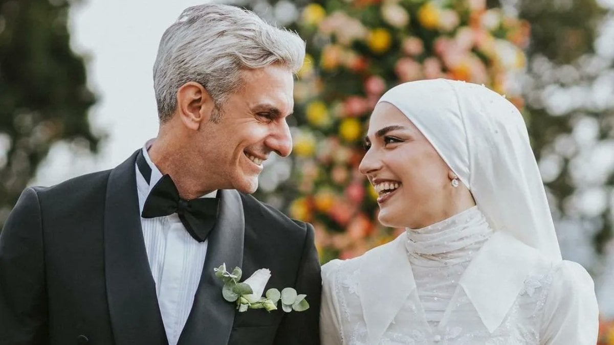 Güldür Güldür’ün Mesut’u Uğur Bilgin’den romantik paylaşım geldi! Eşi çok beğenildi