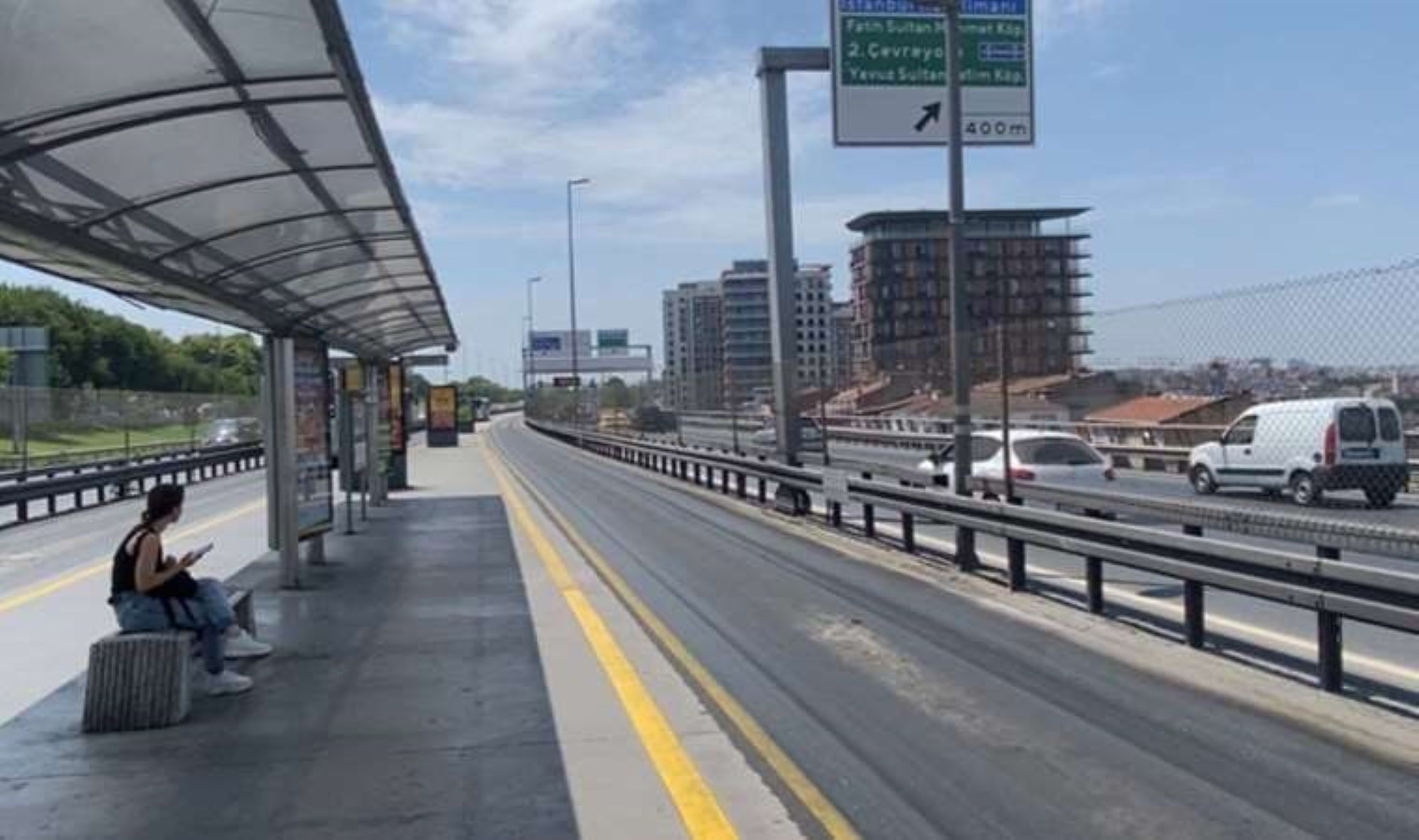 Haliç Köprüsü’nün Kadıköy yönü trafiğe kapatılacak