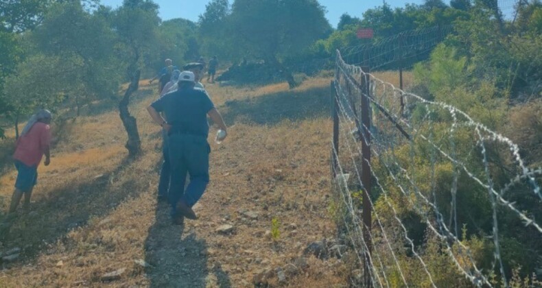 İkizköy Muhtarı Nejla Işık: Akbelen’de köylülerin zeytinlikleri dikenli telle çevrildi