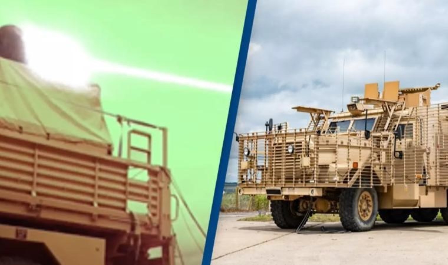 İngiliz ordusu, taşınabilir lazer silahını ateşledi: ‘Işık hızıyla imha ediyor…’