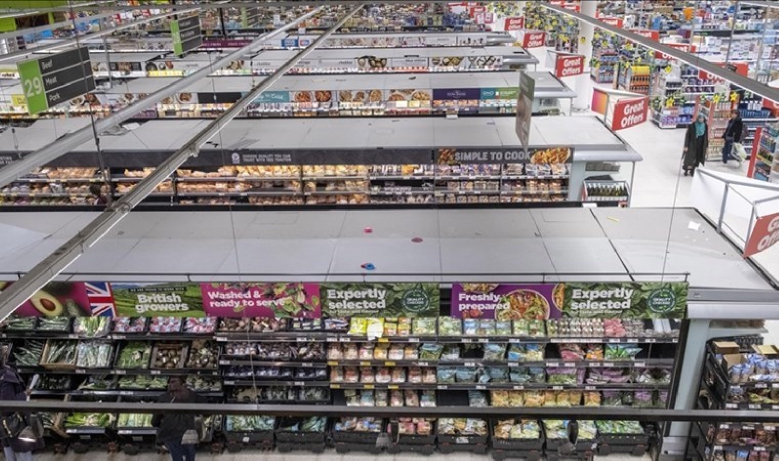 İngiltere’de enflasyon değişmedi