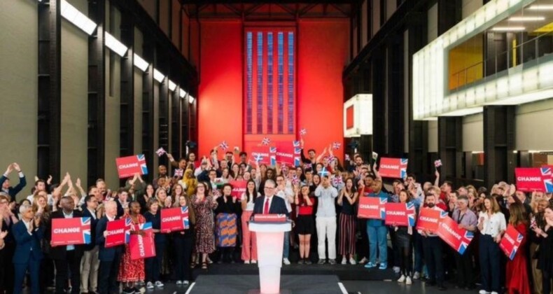 İngiltere’de İşçi Partisi’nin zaferi sonrası dünya liderlerinden tebrik mesajları