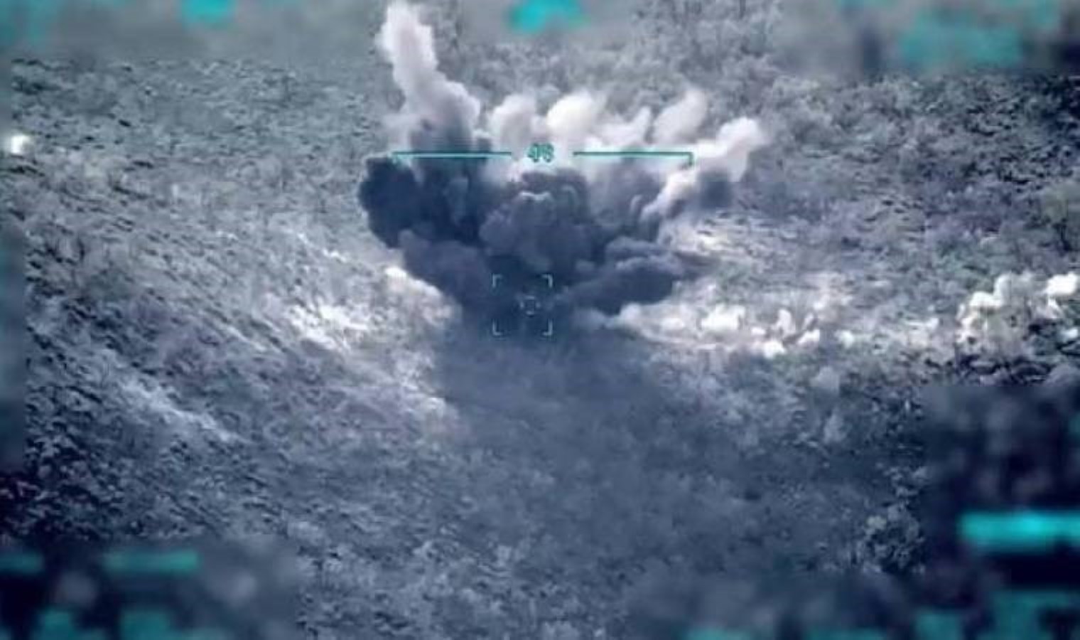 Irak ve Suriye’nin kuzeyinde 10 terörist etkisiz hale getirildi