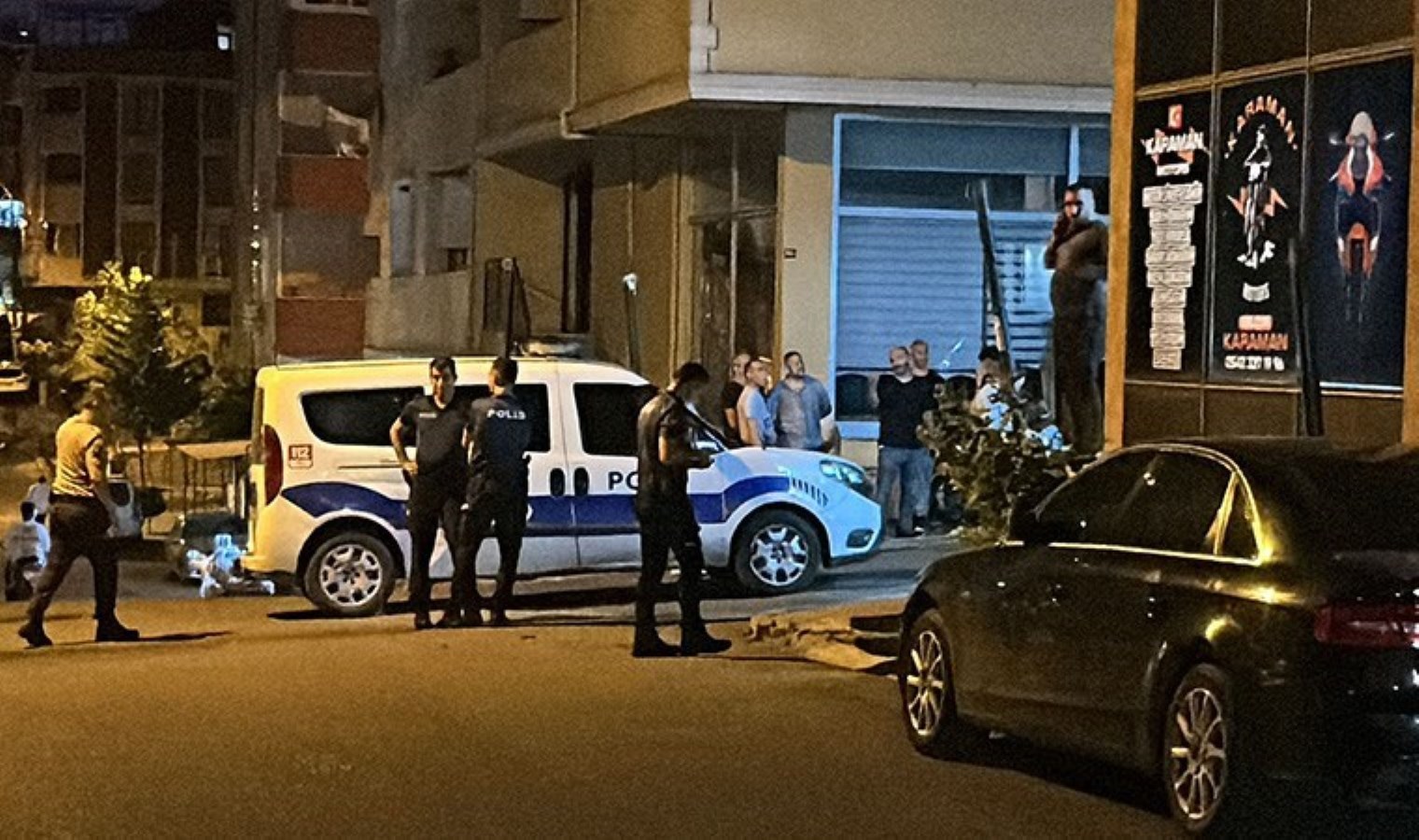 İstanbul Ataşehir’de iş yerine silahlı saldırı!