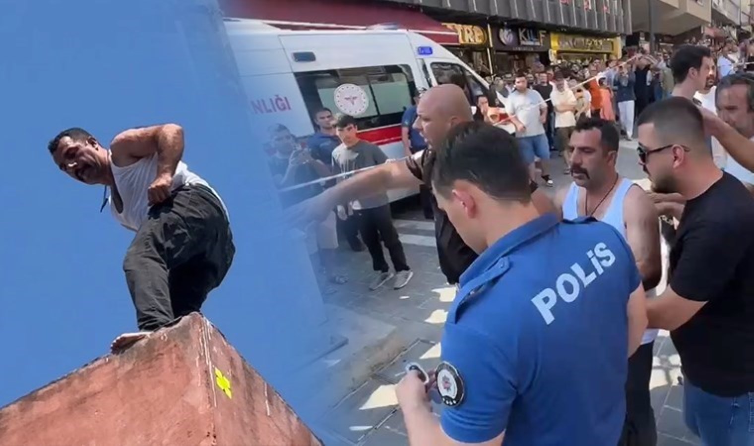İstanbul Avcılar’da hareketli anlar: Baygınlık geçiren simitçi ‘bir şeyi yok’ sözüne kızıp intihara kalkıştı