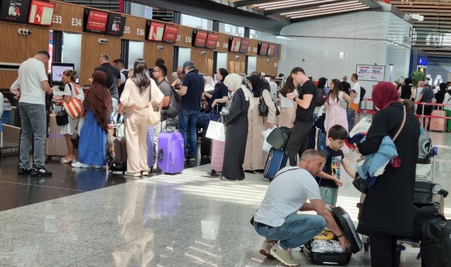 İstanbul Havalimanı’nda ‘küresel kesinti’ tedirginliği