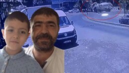 İstanbul’da 8 yaşındaki Emir Berk’in öldüğü kazanın yeni görüntüleri ortaya çıktı: Şoför alkollü olduğu belirlendi!