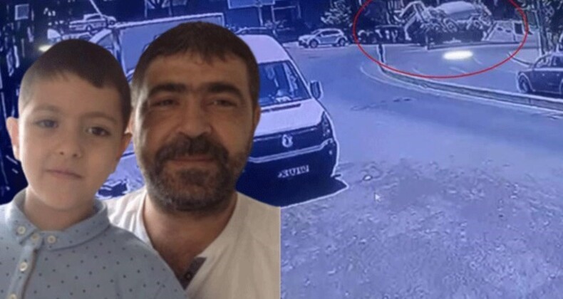 İstanbul’da 8 yaşındaki Emir Berk’in öldüğü kazanın yeni görüntüleri ortaya çıktı: Şoför alkollü olduğu belirlendi!