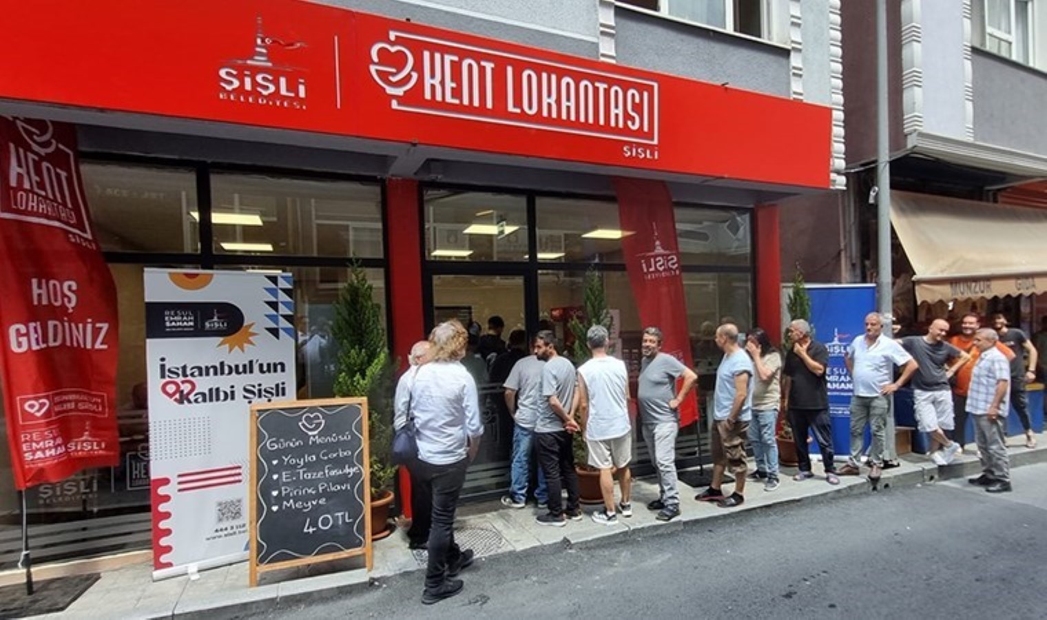 İstanbul’da bir ilçede daha Kent Lokantası açıldı