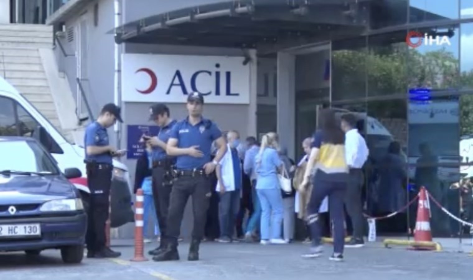 İstanbul’da özel hastanede yangın paniği: Hastalar tahliye edildi