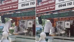 İstanbul’da ünlü rapçi Eminem’in gazetede ölüm ilanını yayınlattığı ‘Slim Shady’ karakteri için lokma döküldü