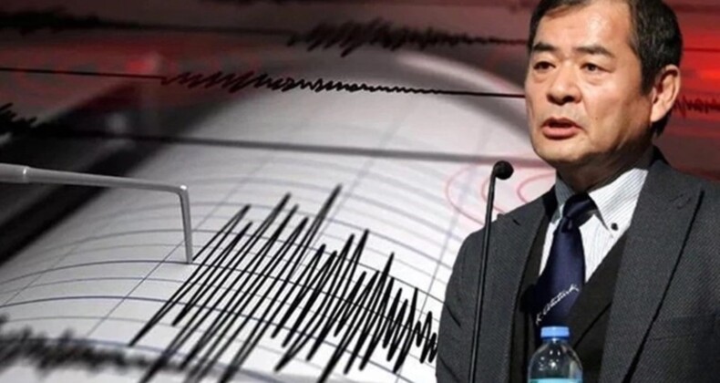 Japon deprem uzmanı konumunu verdi, uyardı: ‘7 büyüklüğünde deprem olasılığı yüksek’