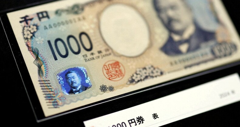 Japonya’da 20 yılın ardından ilk kez yeni banknot tedavüle sokuldu