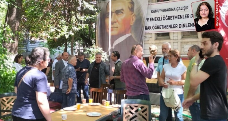 Kadıköy Kaymakamlığı Emekli Öğretmenler Derneği’ne tahliye için yazı yolladı: ‘Süreç devam ediyor biz protokol ile buradayız’