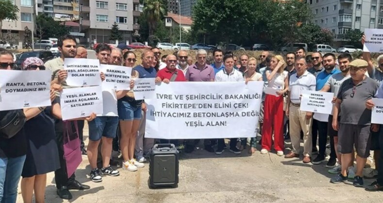 Kadıköylülerin Fikirtepe isyanı: ‘Parsel parsel satmak istiyorlar!’