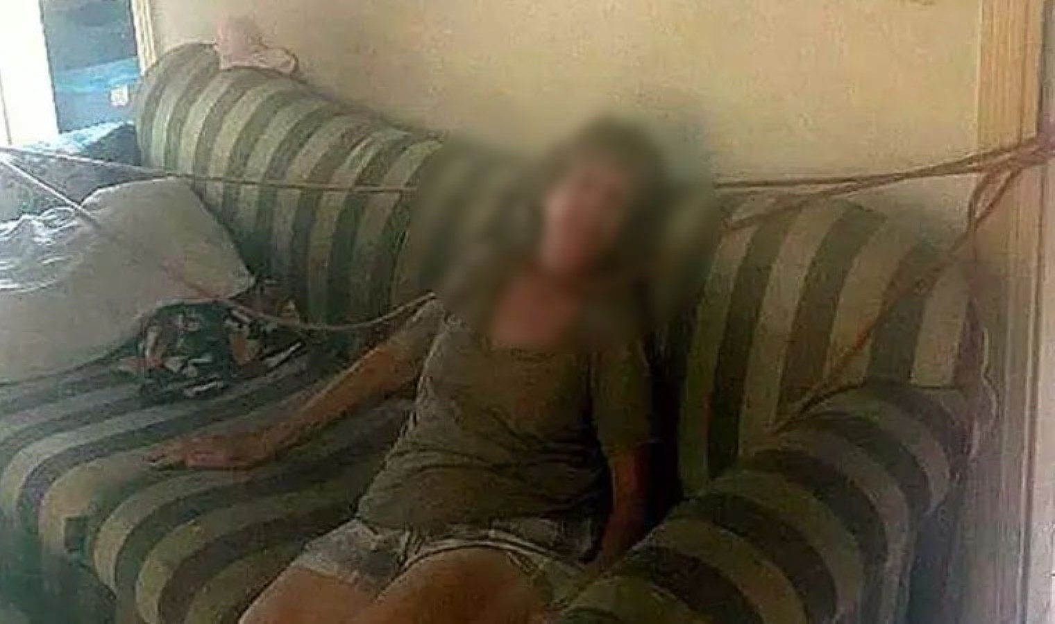 Kadını ayaklarından ve boynundan bağlayıp darbetmişti: Erkeğin ifadesi ortaya çıktı!