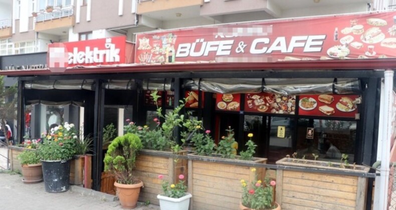 Kafe işletmecisi anne ile oğlu darbedildi!